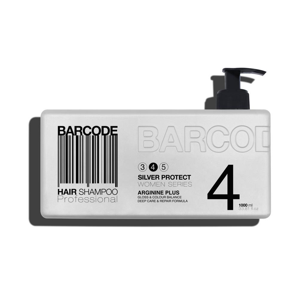 Barcode WOMEN Sampon VOL 4. - Hamvasító 1000 ml