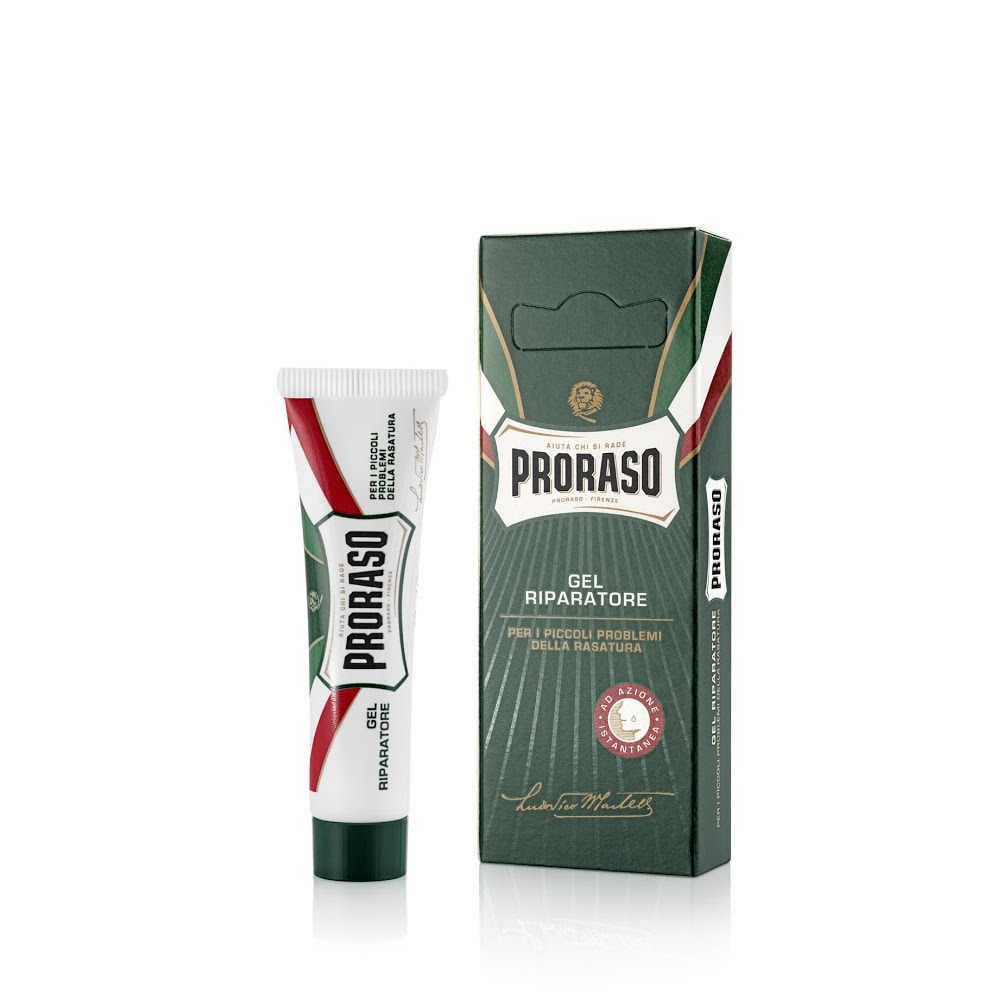 Proraso Eukaliptusz és Mentol Sebösszehúzó gél - 10 ml