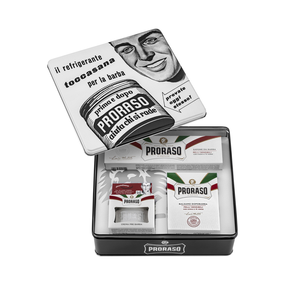 Proraso Vintage Selection Toccasana borotválkozó ajándékszett