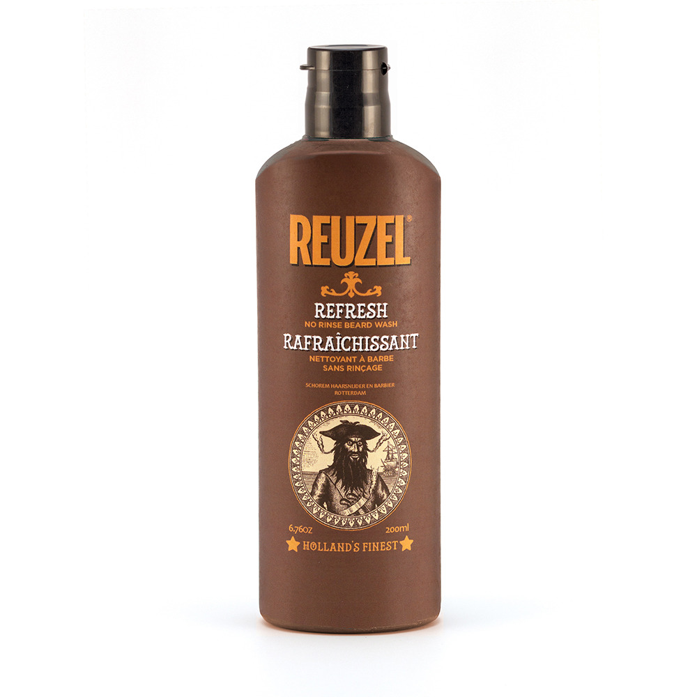 Reuzel REFRESH Öblítés nélküli Szakállmosó - 200 ml