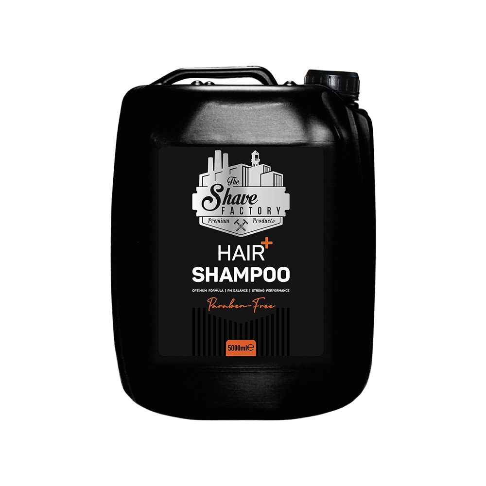 The Shave Factory Professzionális hajsampon - 5000 ml