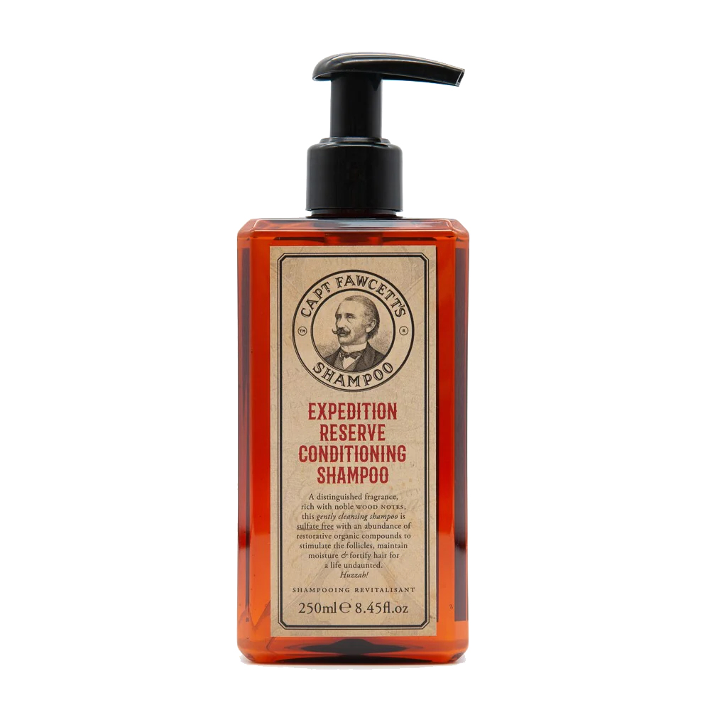 Captain Fawcett Expedition Reserve Sampon - 250 ml