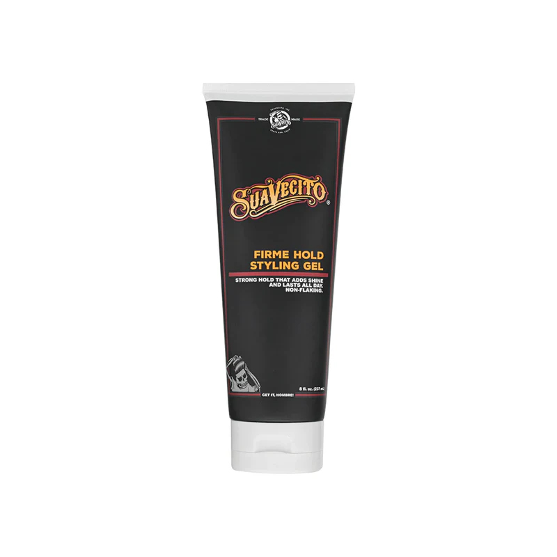 Suavecito Firme Hold Styling Gel - 237 ml