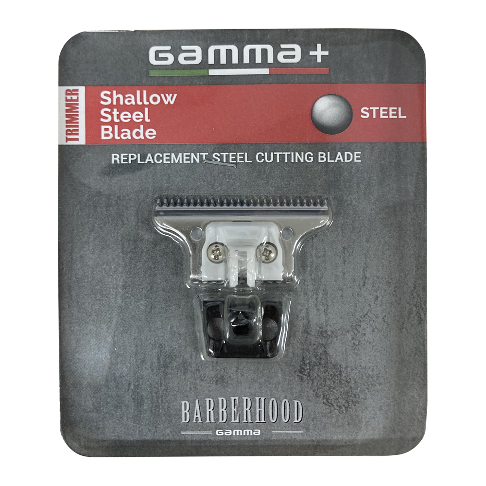 Gamma Piú Shallow Steel Blade (Trimmer Absolute Hitter géphez)