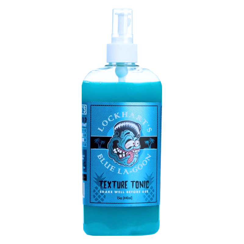 Lockhart's Blue La-Goon Texture Tonic XL Hajformázó Tonik - 440 ml