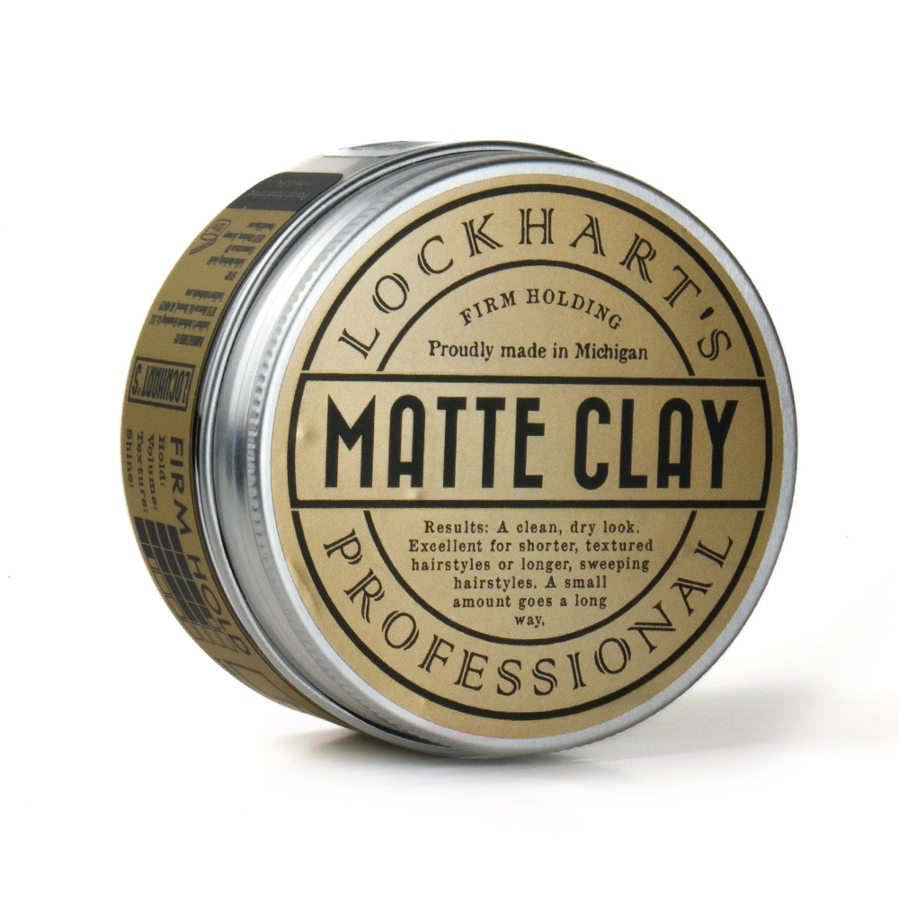 Lockhart's Matte Clay Hajwax - 96 g