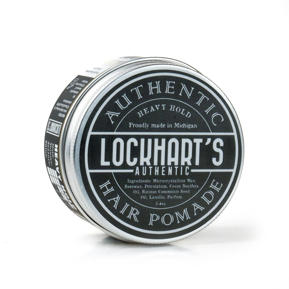 Lockhart's Pomade Heavy Hold Hajwax - 96 g
