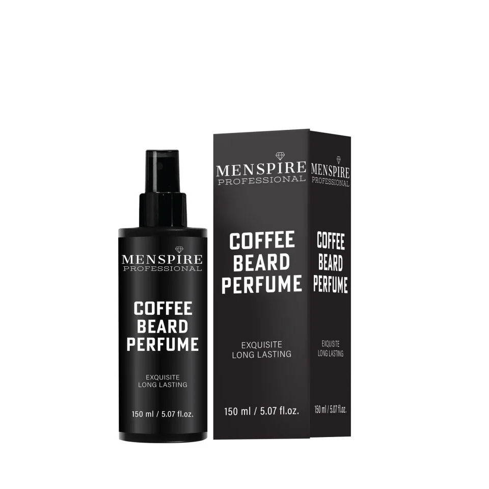 Menspire Professional Szakállparfüm, Exquisite - Kávés - 150 ml