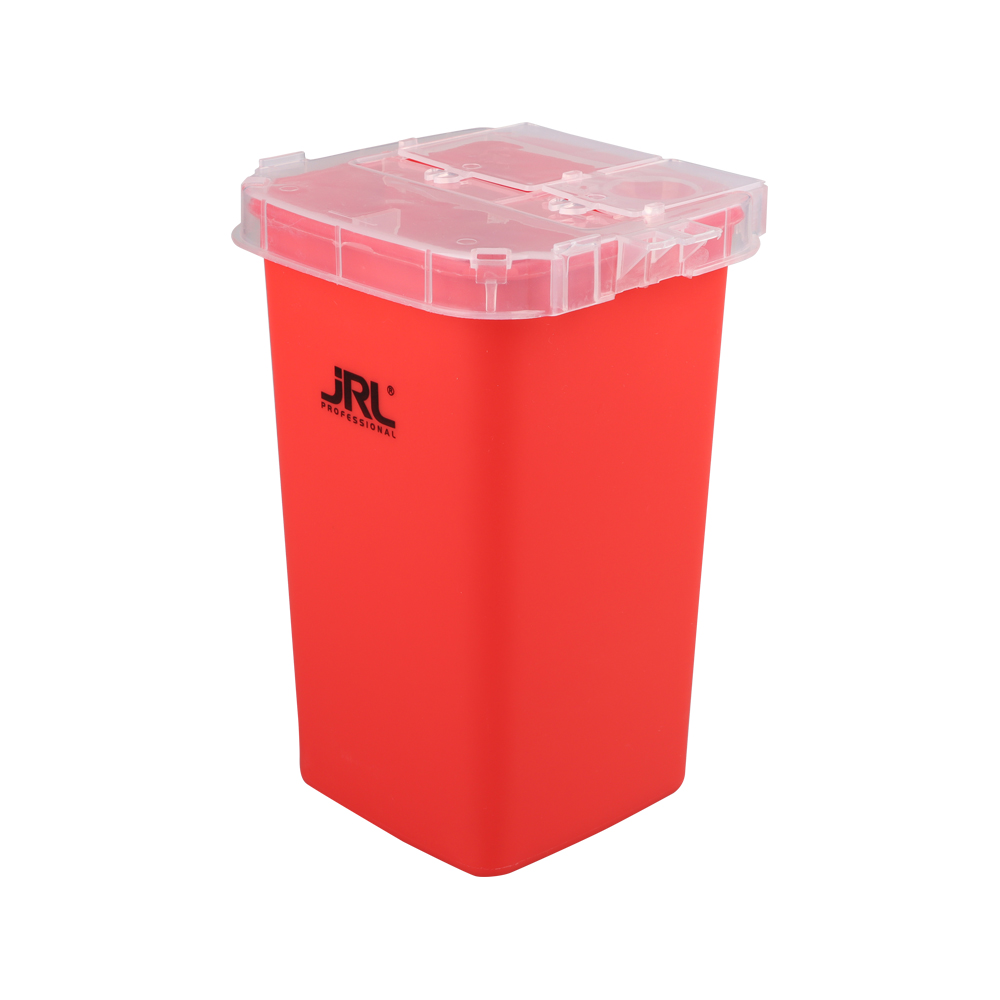 JRL Waste Blade Container pengegyűjtő, piros