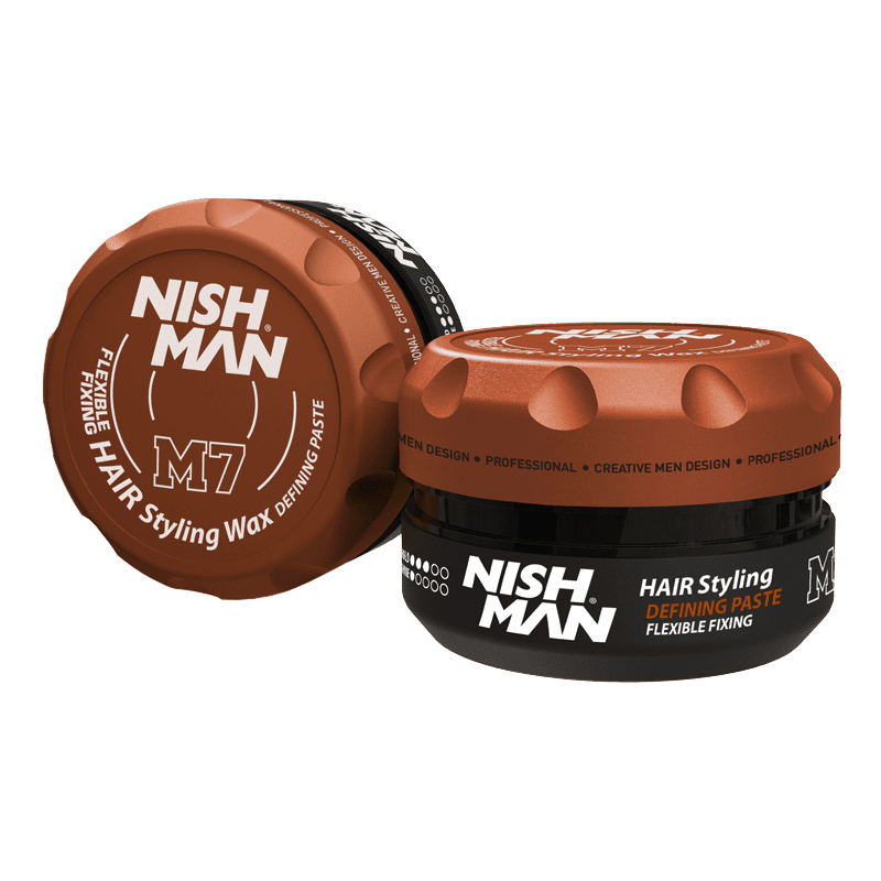 Nish Man M7 Matte Defining Paste hajwax - 100 ml