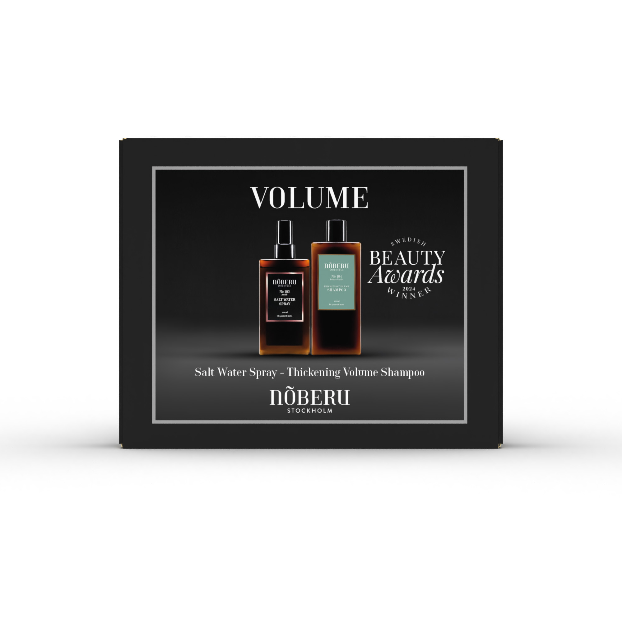 Noberu Ajándékcsomag Volume - (Salt water Spray 200 ml & Thickening Volume Shampoo 250 ml)