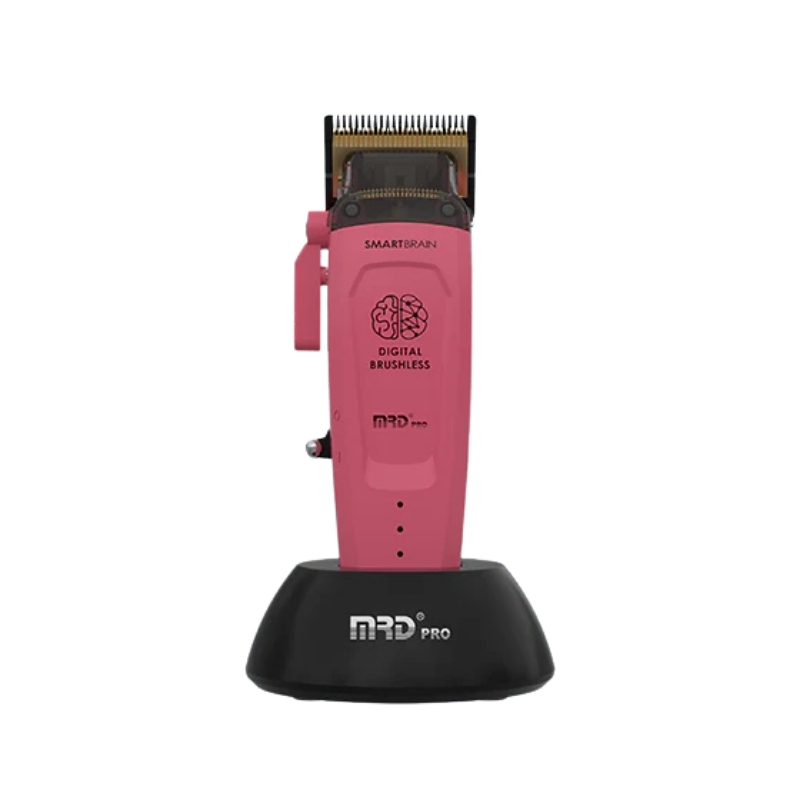 MRD Pro Smart Brain Clipper hajvágó gép HC-90-4 - pink