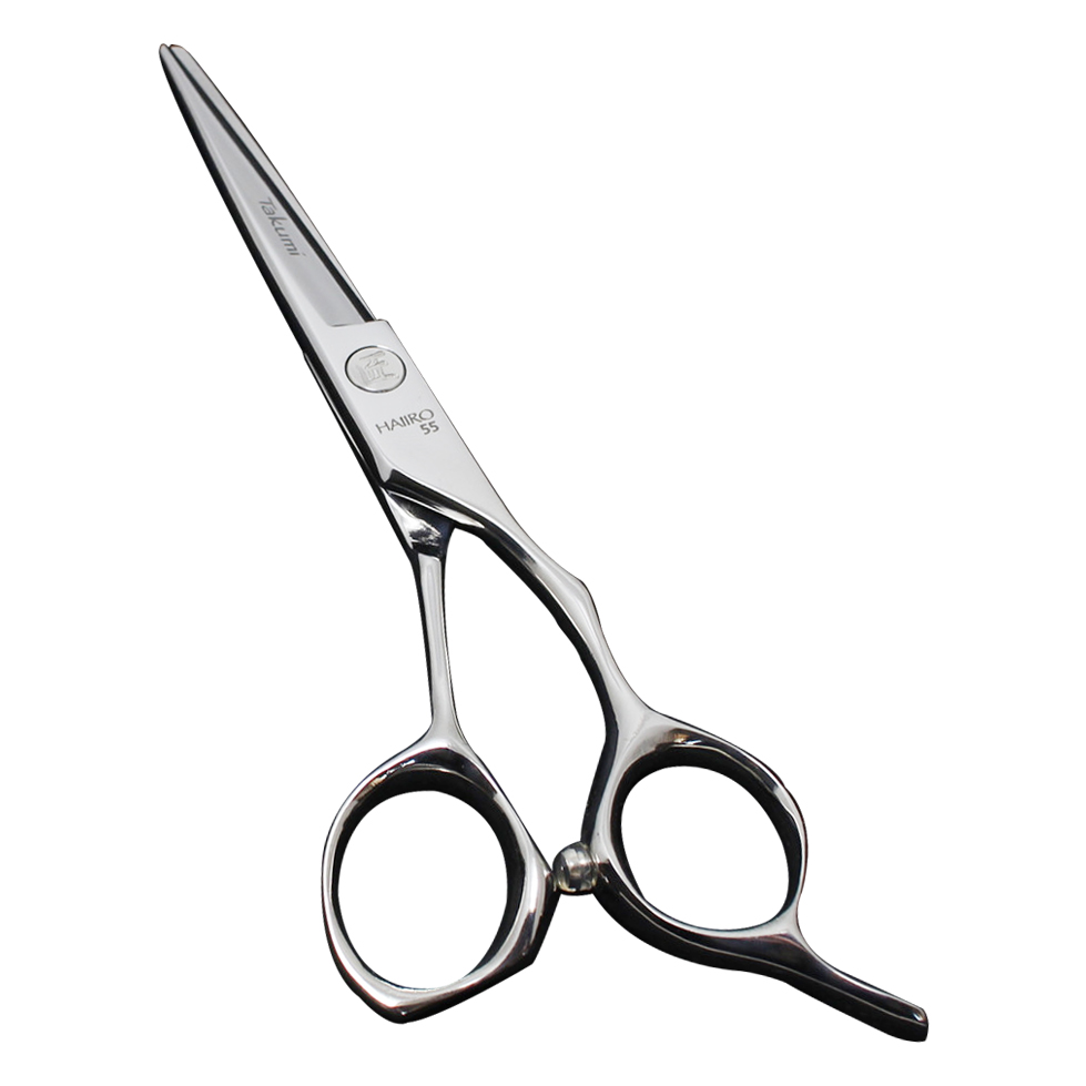 Takumi Haiiro 55 Haircut Scissors (Takumi 4 Star Serie - Sus 440C)