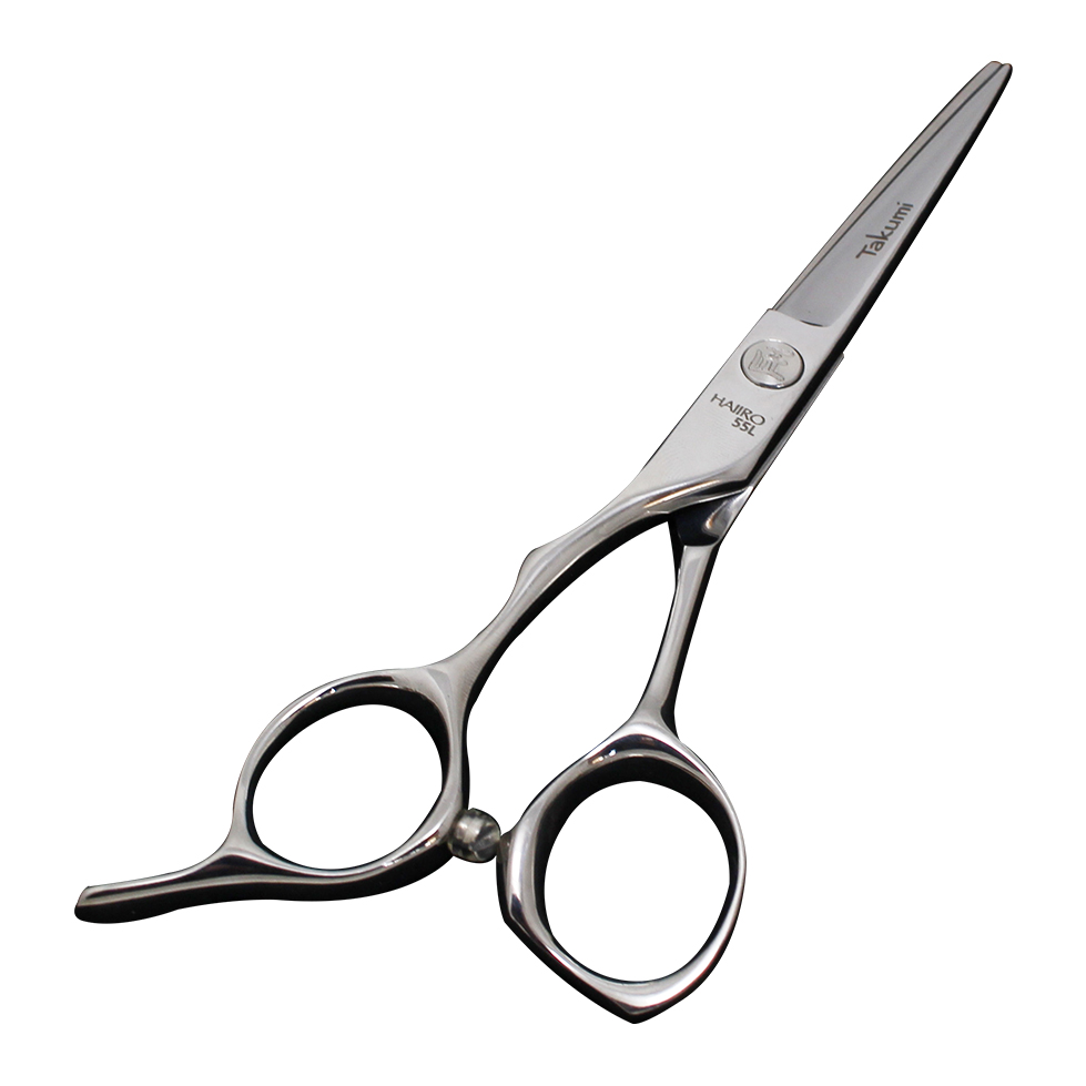 Takumi HAIIRO 55L bal kezes hajvágó olló (Takumi 4 Star Serie - Sus 440C)