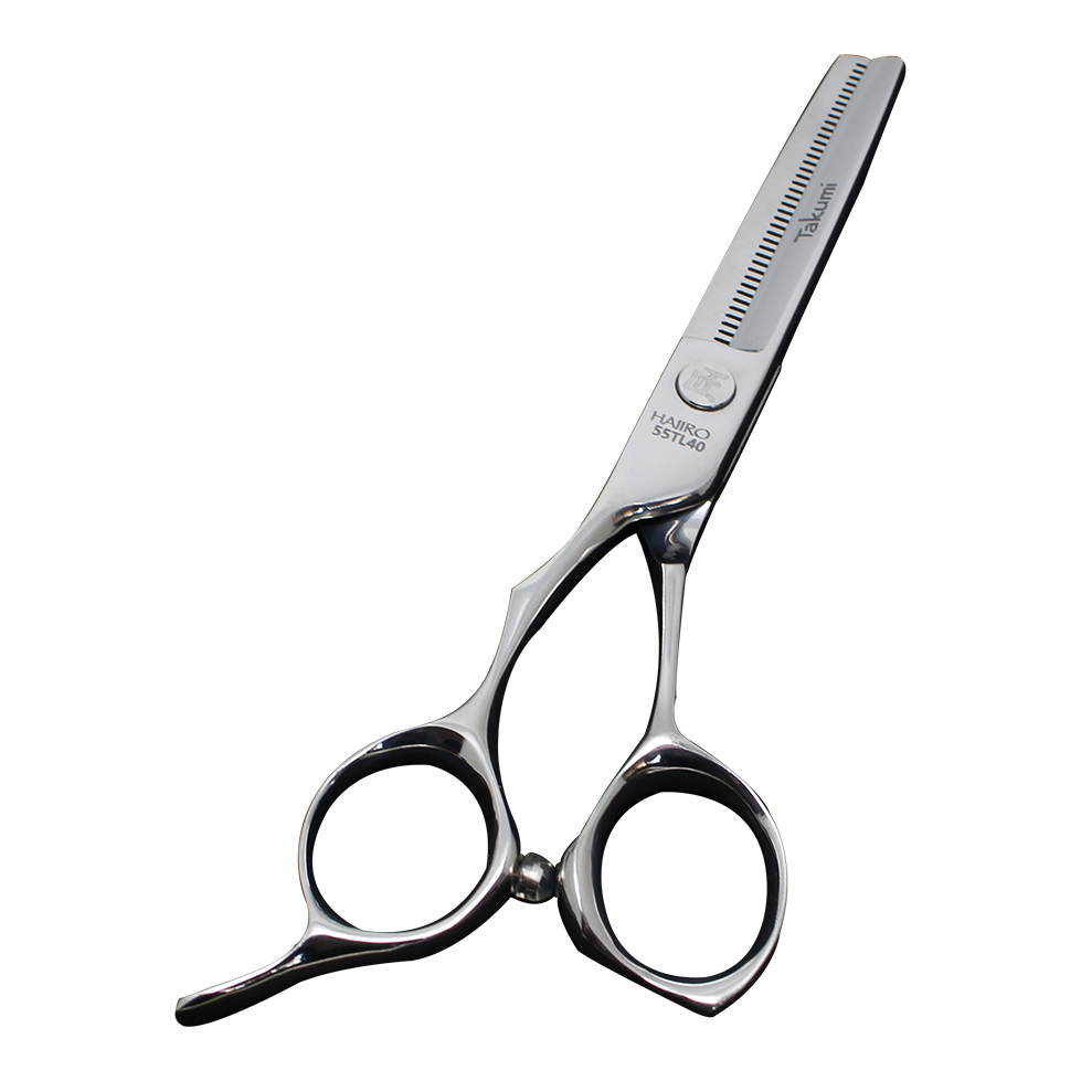 Takumi HAIIRO 55TL40 bal kezes ritkító olló (Takumi 4 Star Serie - Sus 440C)