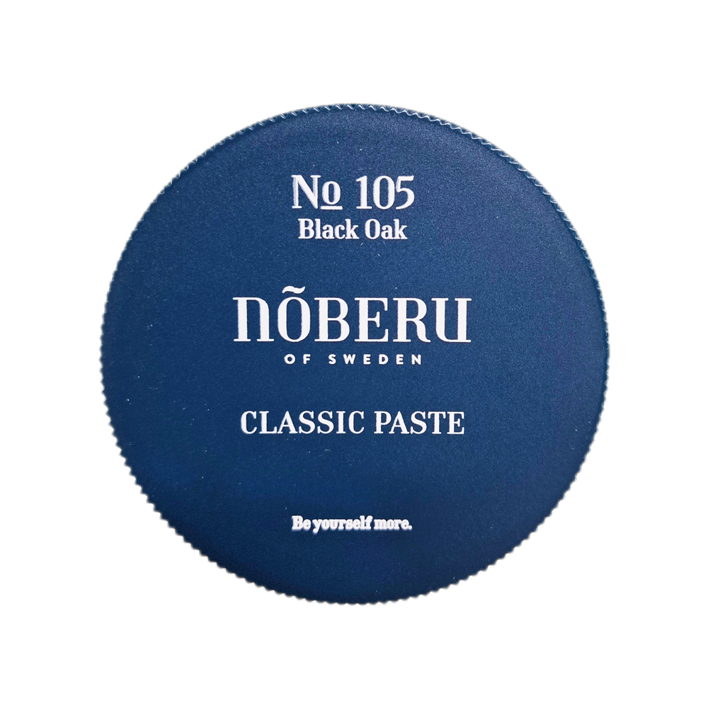 Noberu Classic Paste Hair Pomade, Black Oak - 250 ml