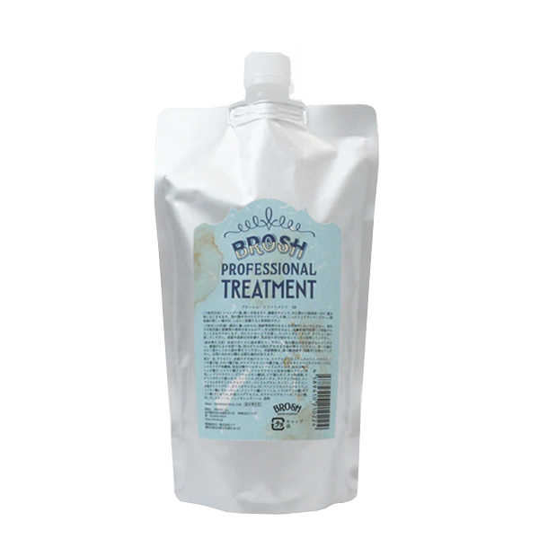 Brosh Hajkondicionáló - Smooth Blues - Utántöltő - 380 ml