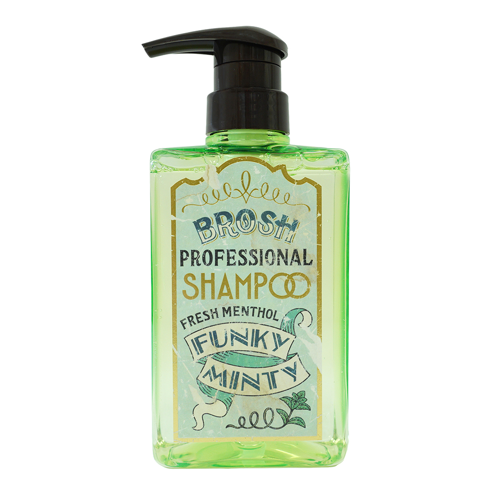 Brosh Sampon - Funky Minty - 400 ml