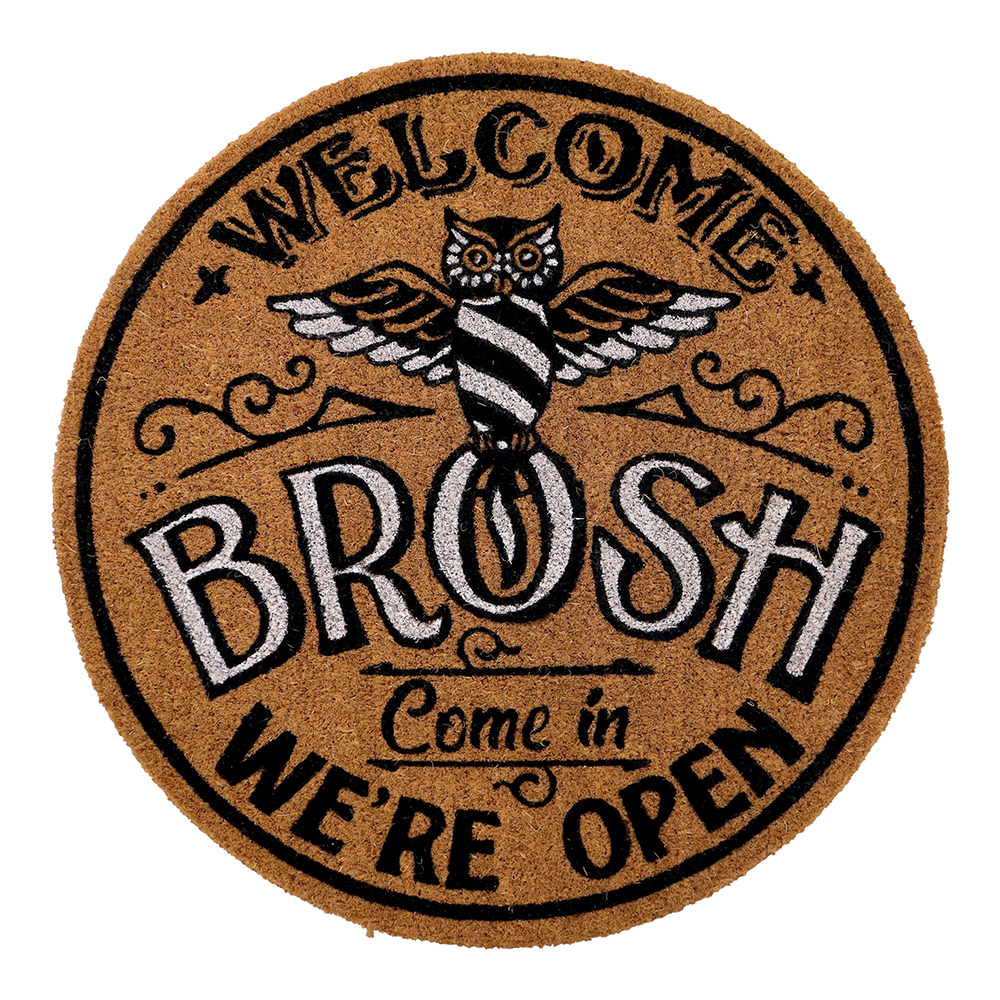 Brosh Welcome Mat (We'Re Open) Lábtörlő szőnyeg