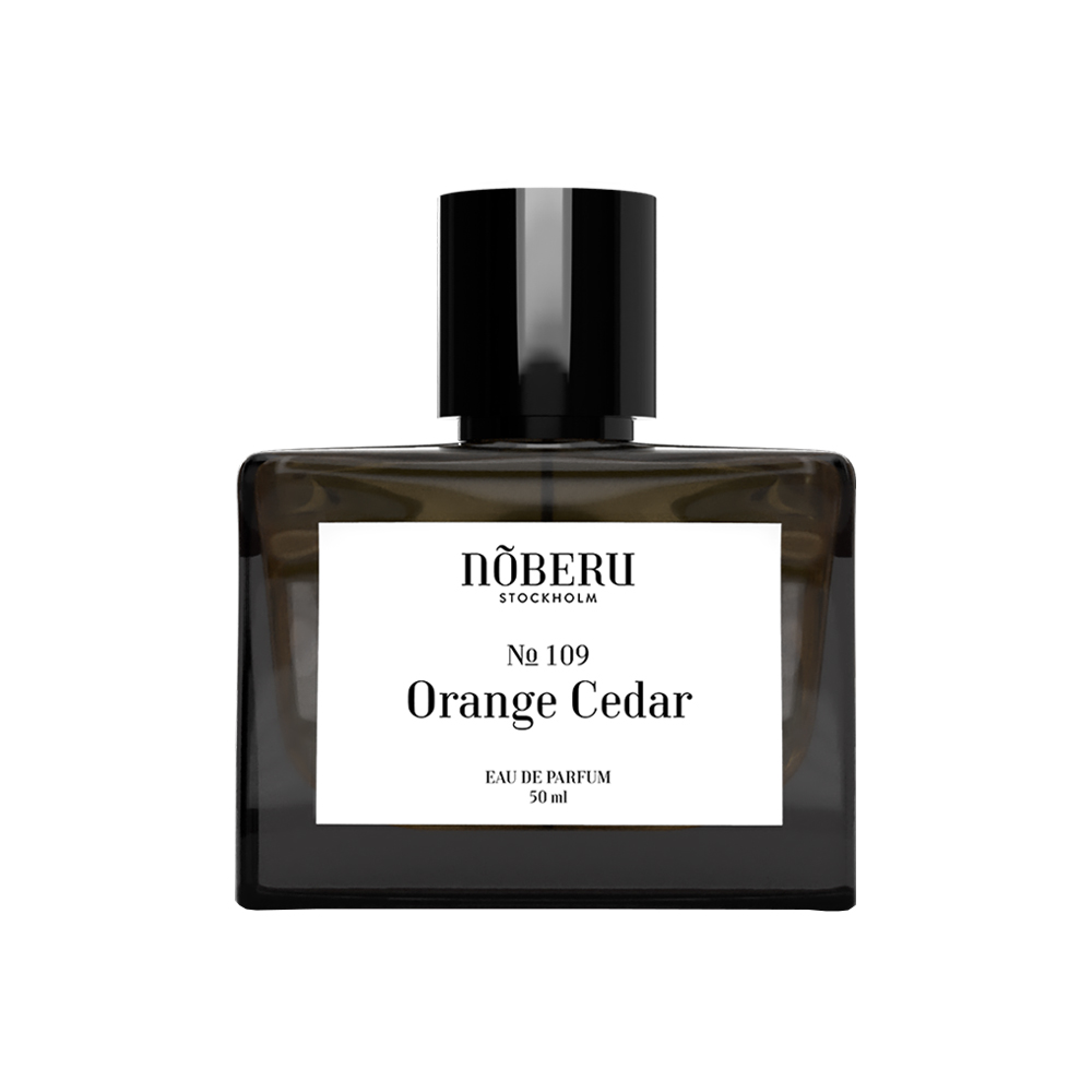 Noberu Eau de Parfum, Orange Cedar - 50 ml