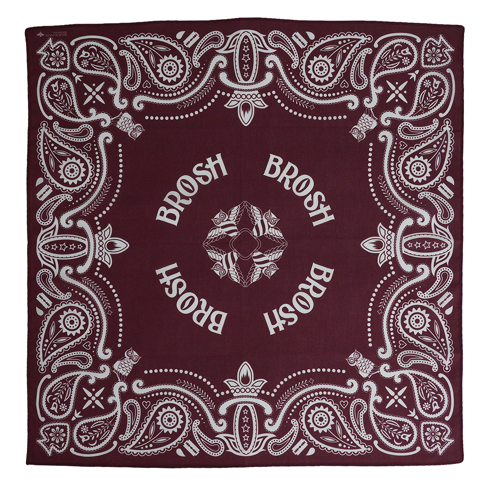 Brosh Original Bandana Fejkendő, vörös