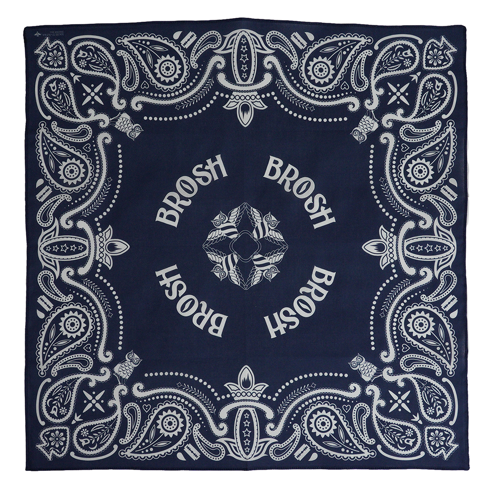 Brosh Original Bandana Fejkendő, kék