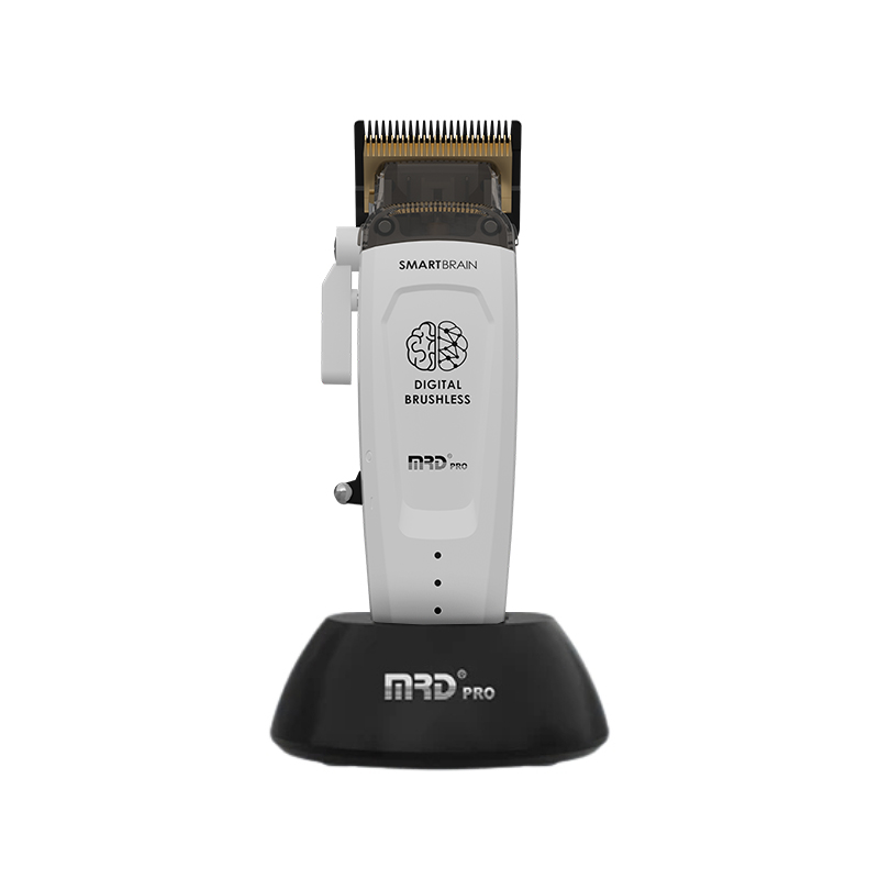 MRD Pro Smart Brain Clipper hajvágó gép HC-90-4 - fehér