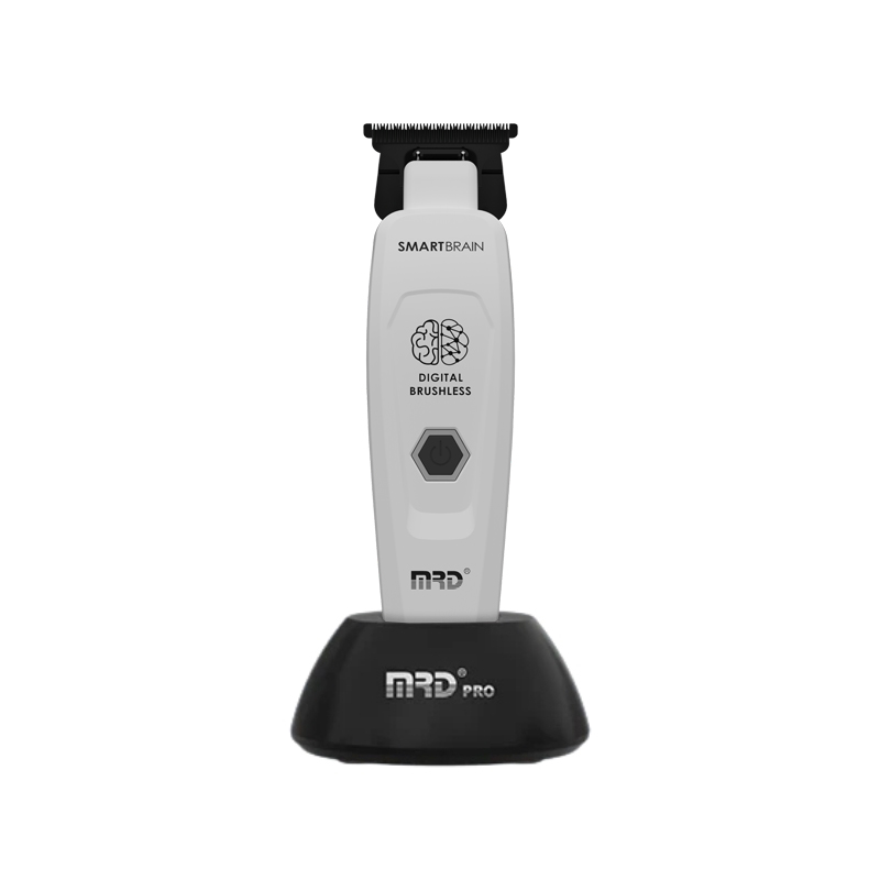 MRD Pro Smart Brain Trimmer kontúrvágó gép GMT-90-4 - fehér