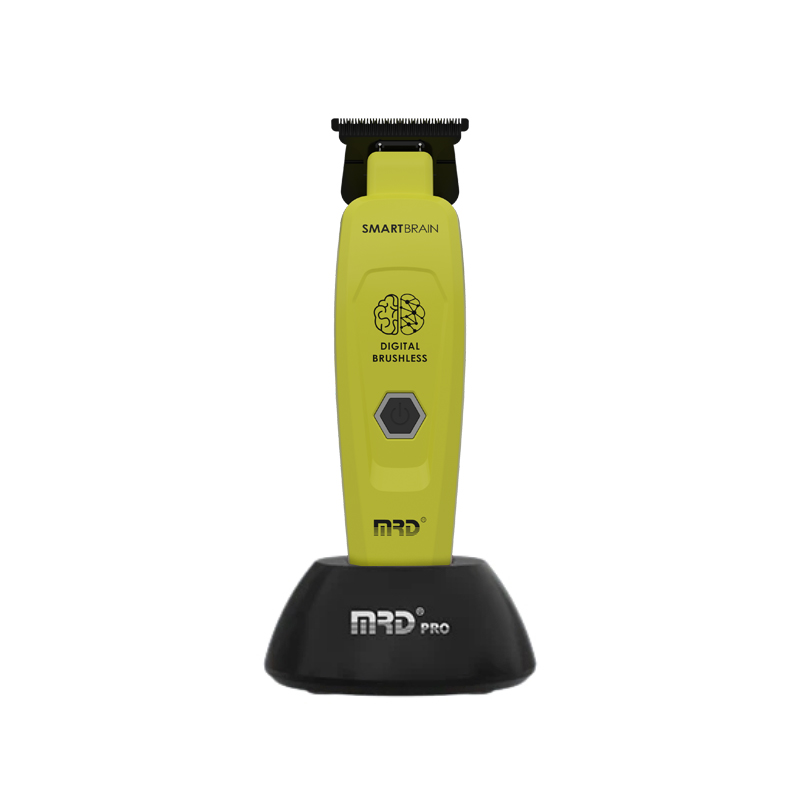 MRD Pro Smart Brain Trimmer kontúrvágó gép GMT-90-4 - zöld