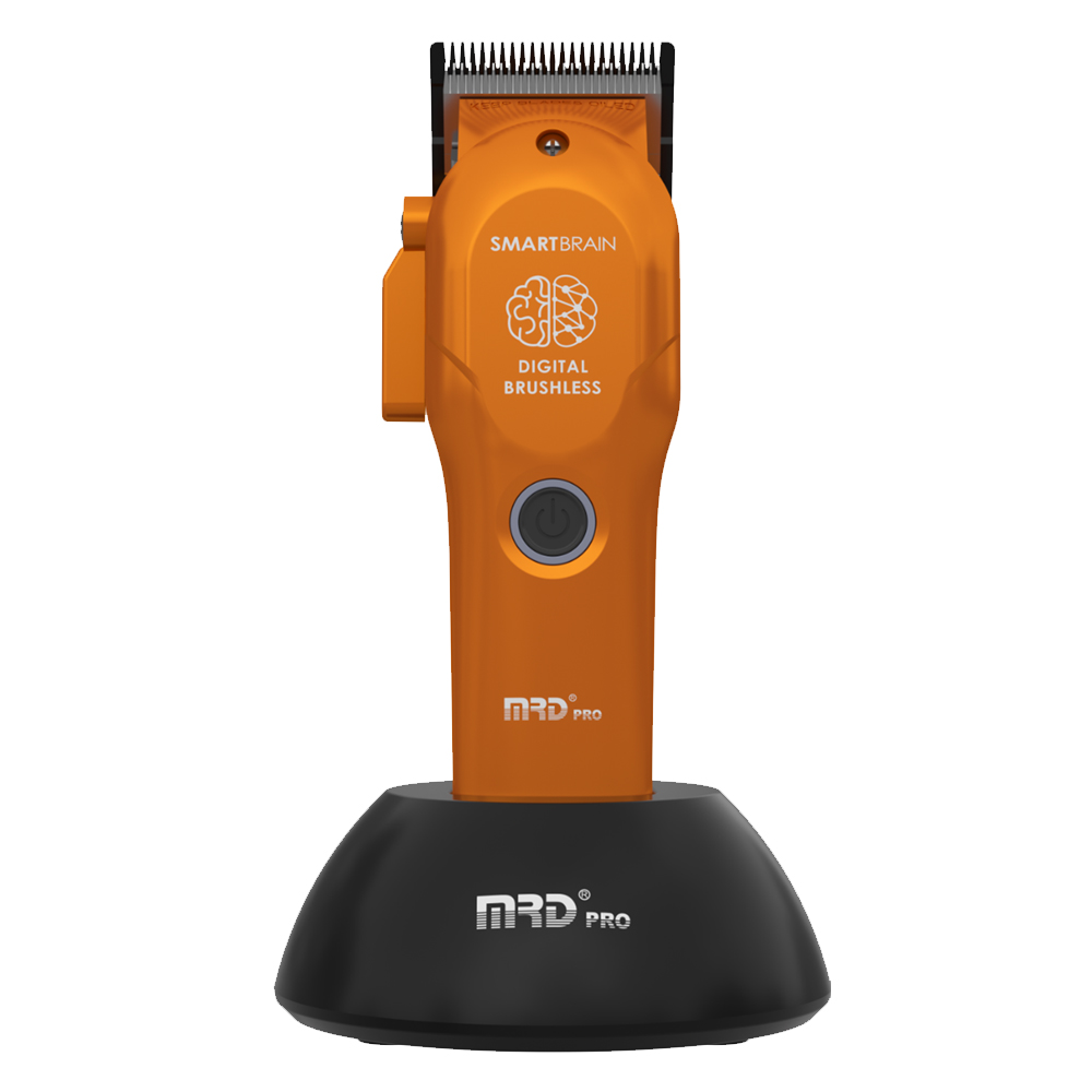 MRD Pro Smart Brain Precision Clipper hajvágó gép HC-3969ST - Hermes narancs