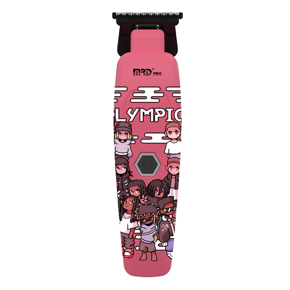 MRD Pro Smart Brain Trimmer kontúrvágó gép GMT-90-4 - pink (limitált kiadás)