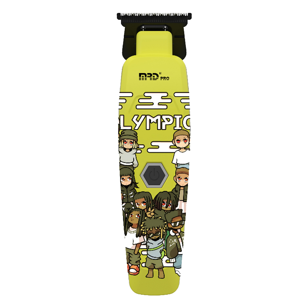 MRD Pro Smart Brain Trimmer kontúrvágó gép GMT-90-4 - zöld (limitált kiadás)