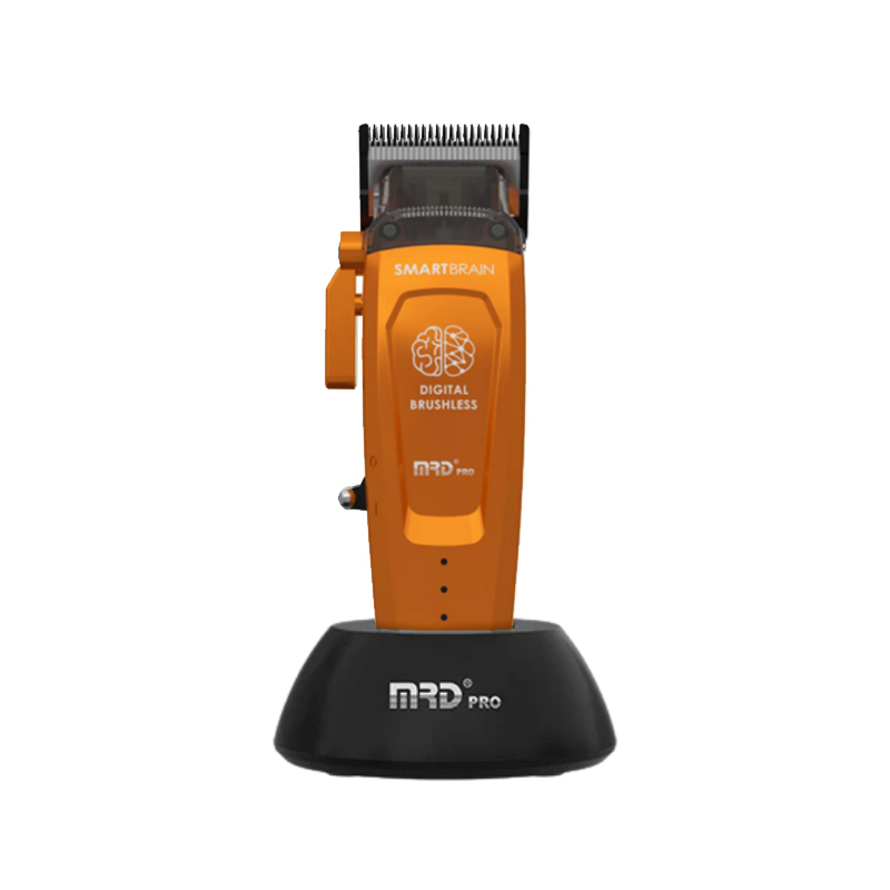 MRD Pro Smart Brain Clipper hajvágó gép HC-90-4 - Hermes narancs