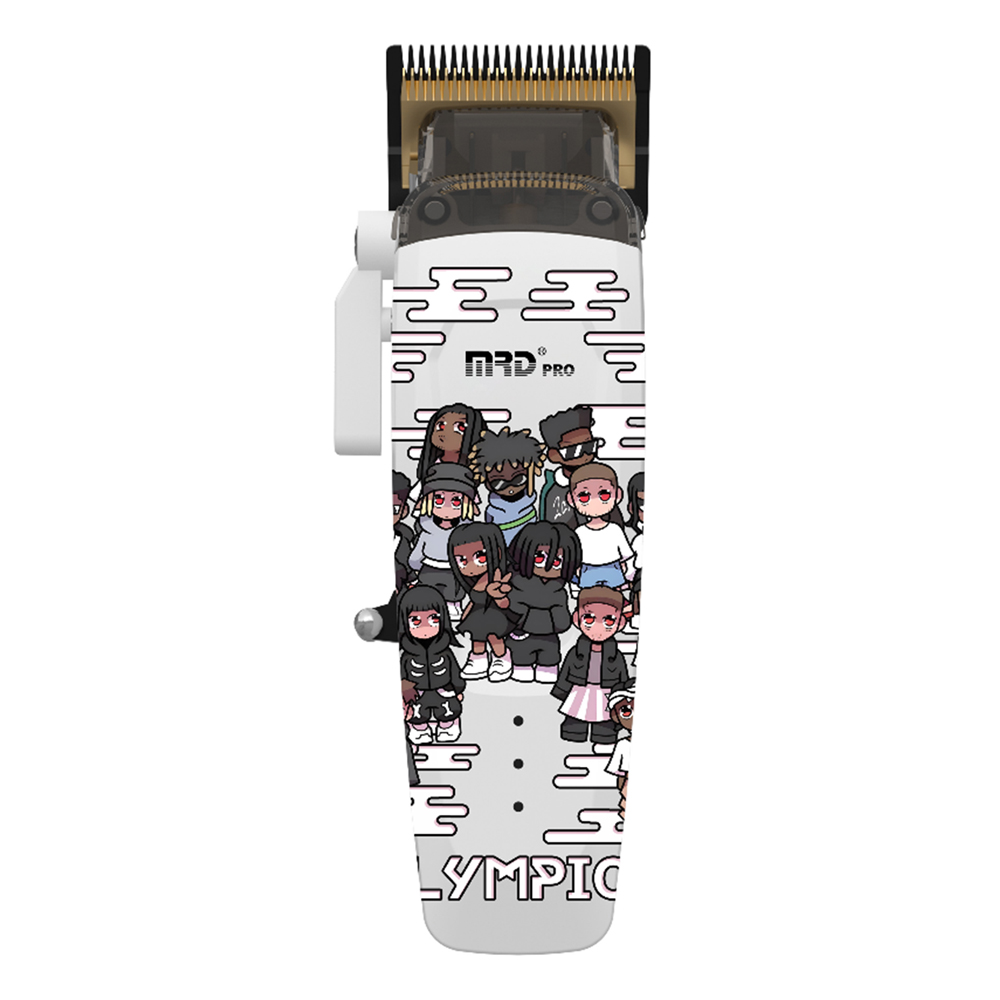 MRD Pro Smart Brain Clipper hajvágó gép HC-90-4 - fehér (limitált kiadás)