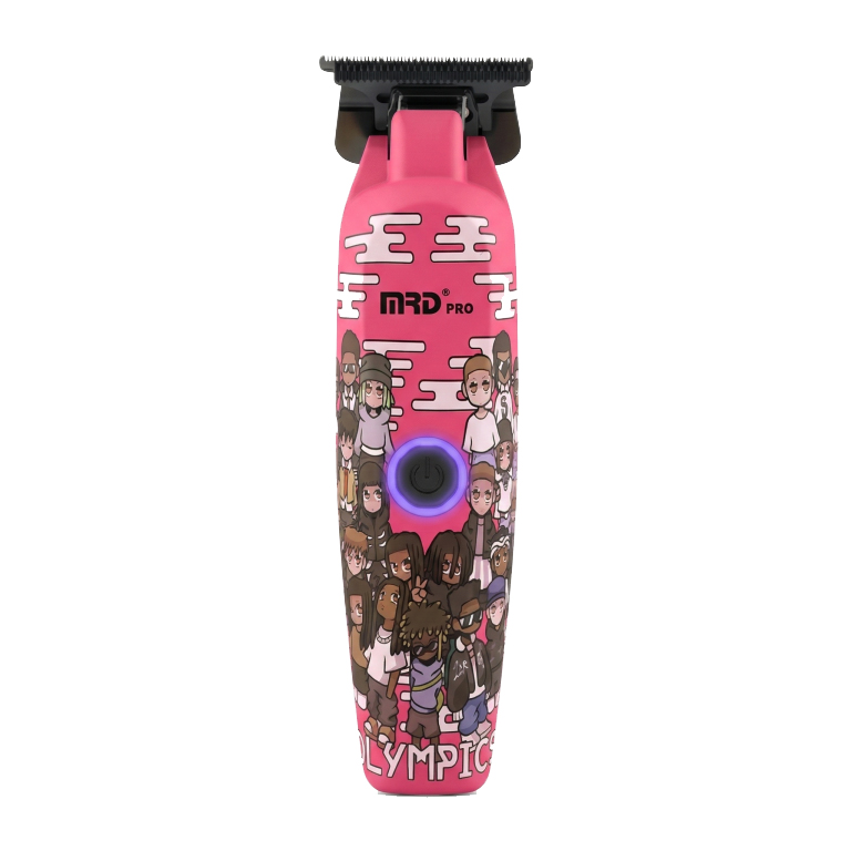 MRD Pro Smart Brain Precision Trimmer kontúrvágó gép GMT-3969ST - pink (limitált kiadás)