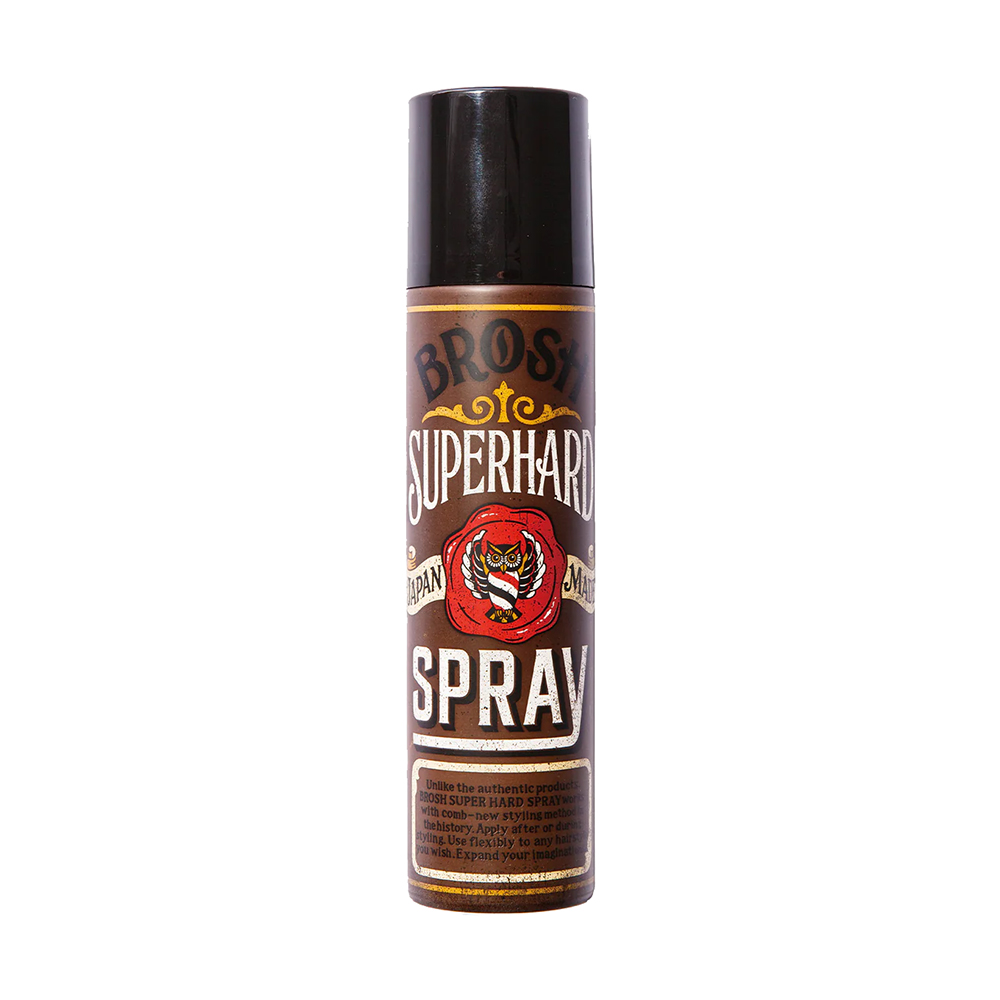Brosh Super Hard Hajformázó Spray - 210 g
