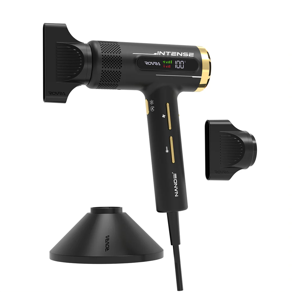 rova-high-speed-professional-hair-dryer-intense-black-with-nozzle-attachments