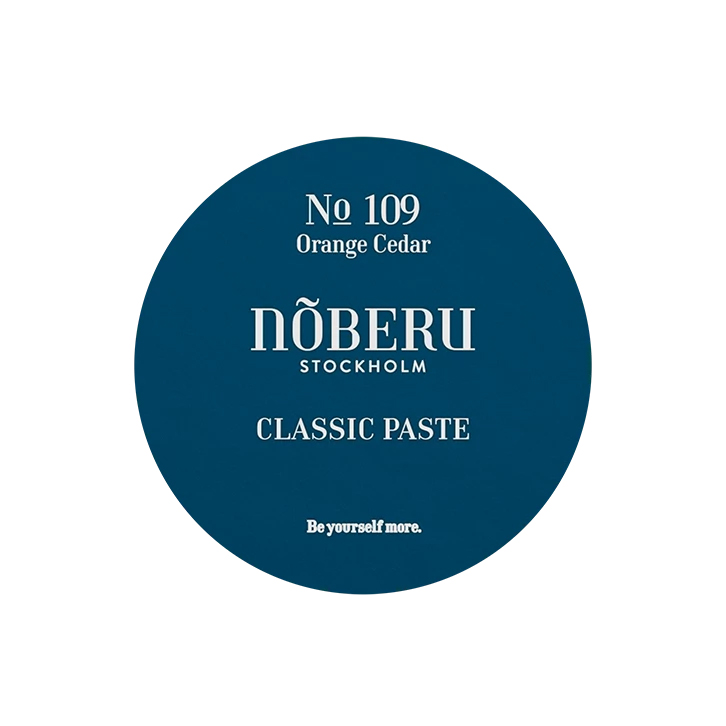 Noberu Classic Paste hajwax, Orange Cedar - 80 ml
