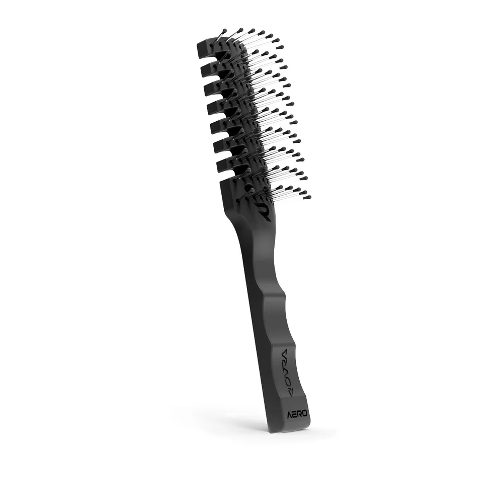 ROVRA Aero Hair Brush hajkefe - L - fekete