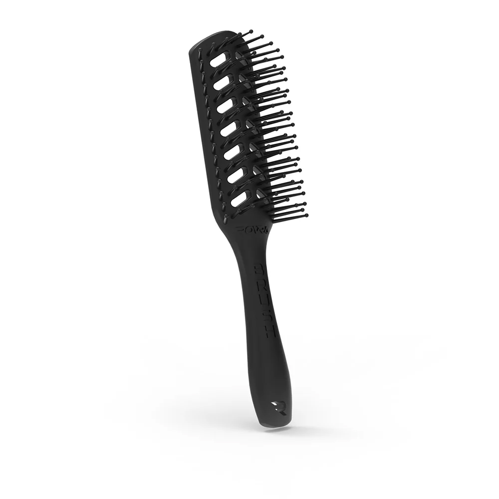 ROVRA Aero Brush XL hajkefe - fekete