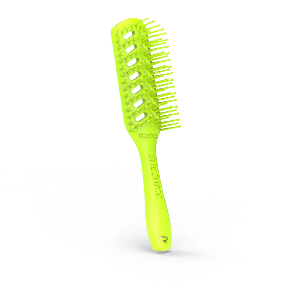 ROVRA Aero Brush XL hajkefe- zöld