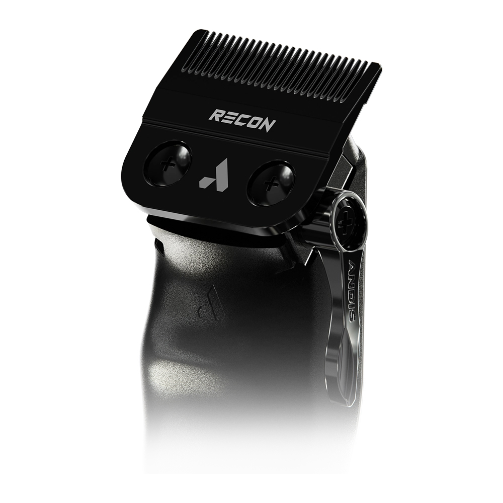 562257-recon-clipper-lmc-black-chrome-blade-closeup-angle copy