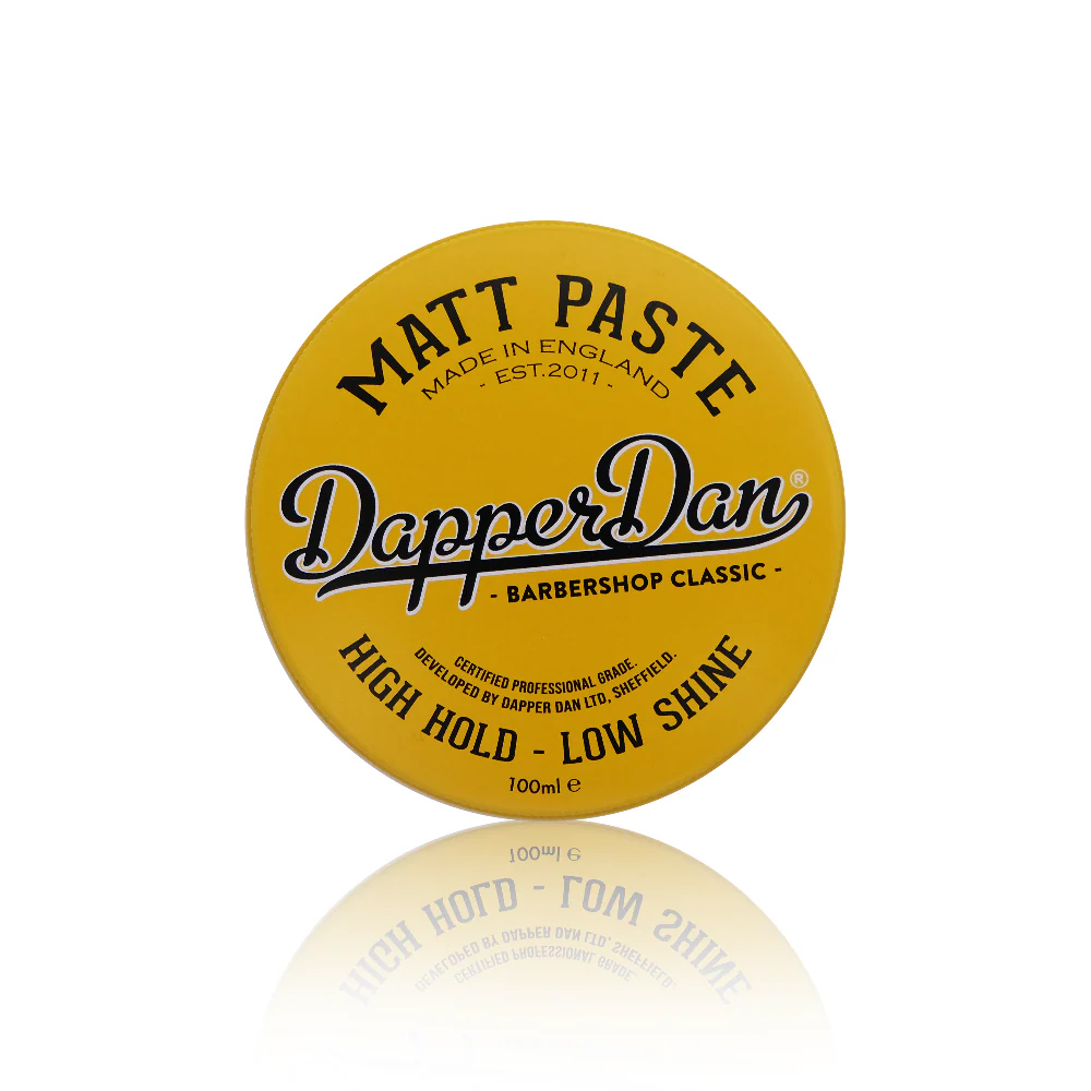 Dapper Dan Matt Paste Pomade - 100 ml