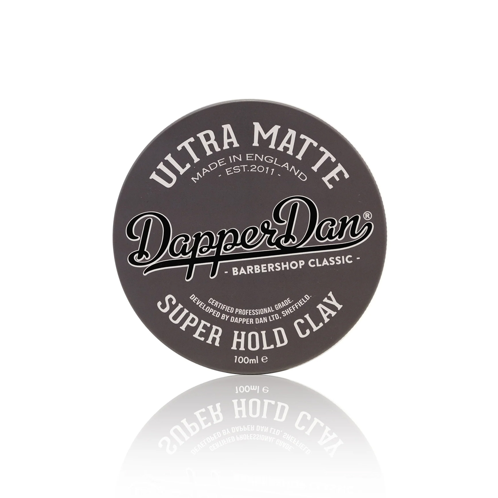 Dapper Dan Ultra Matte Super Hold Clay Pomade - 100 ml