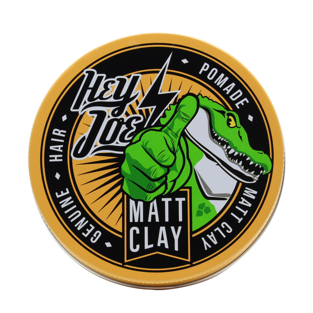 Hey Joe! Genuine Hair Pomade Matt Clay hajformázó - 100 ml