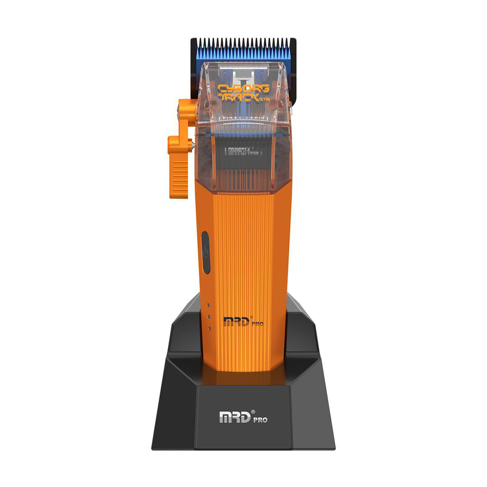 MRD Pro CYBORG Track Clipper hajvágó gép HC-666 - narancs