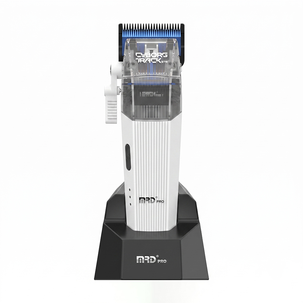 MRD Pro CYBORG Track Clipper hajvágó gép HC-666 - fehér