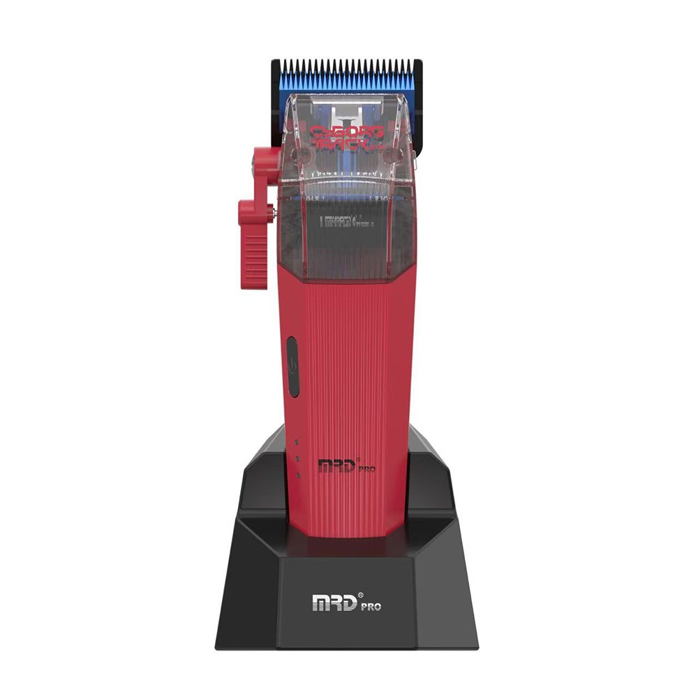 MRD Pro CYBORG Track Clipper hajvágó gép HC-666 - burgundy vörös
