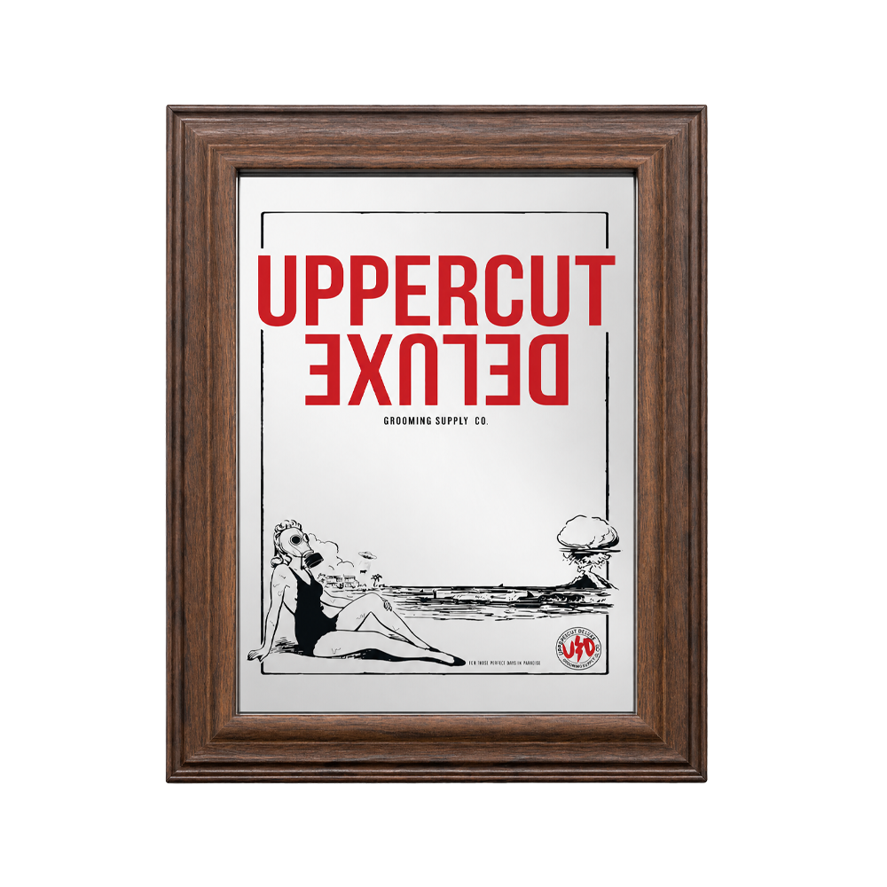 Uppercut Deluxe - 'Easy Street' Vintage Fali Tükör