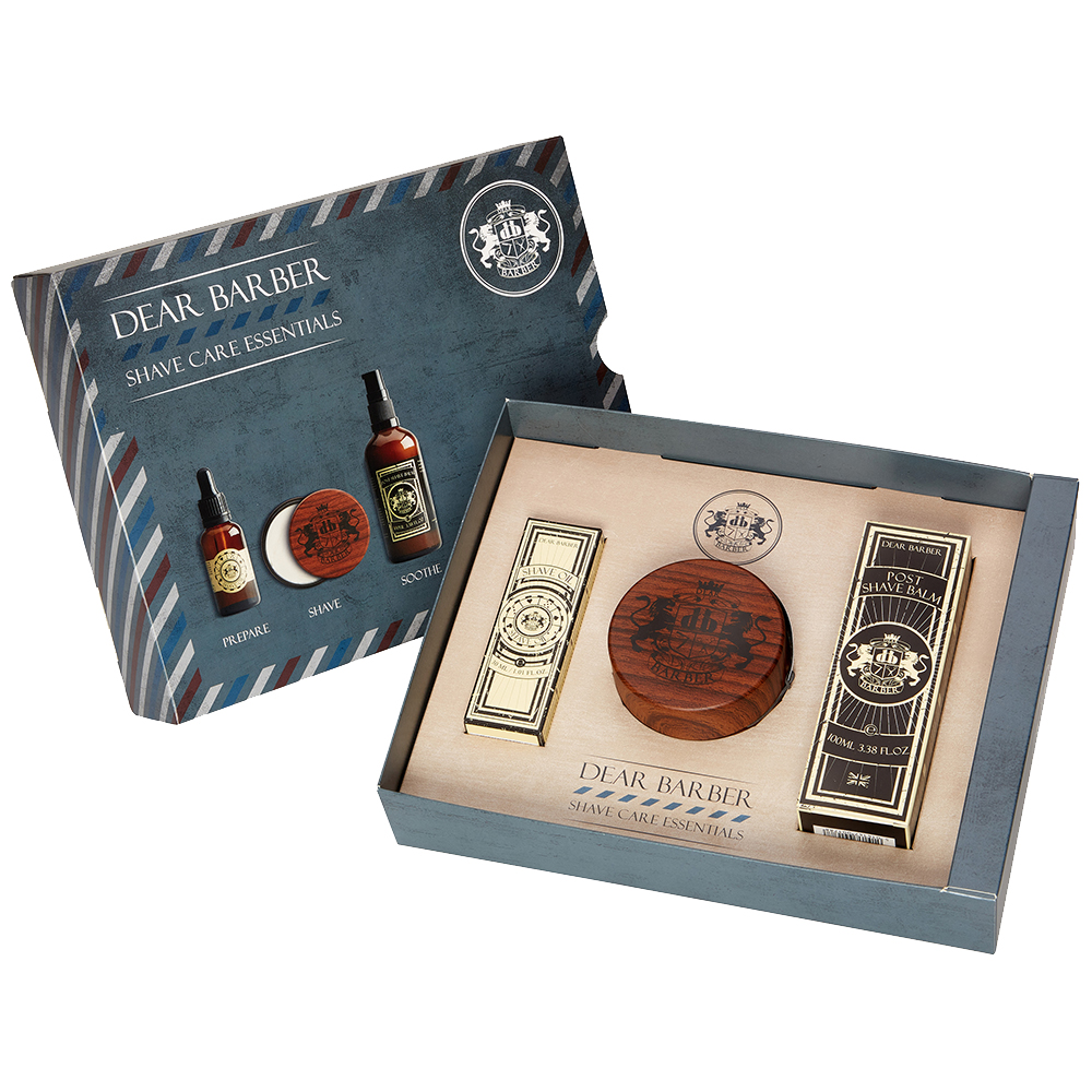 Dear Barber Shave Care Essentials Ajándékcsomag